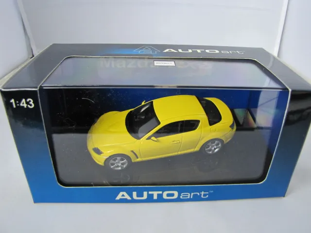 46431 rx8 diecast model detail
