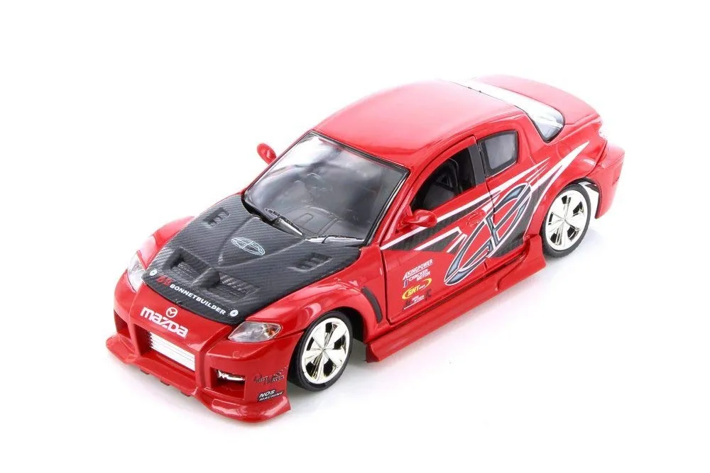 46431 rx8 diecast model red