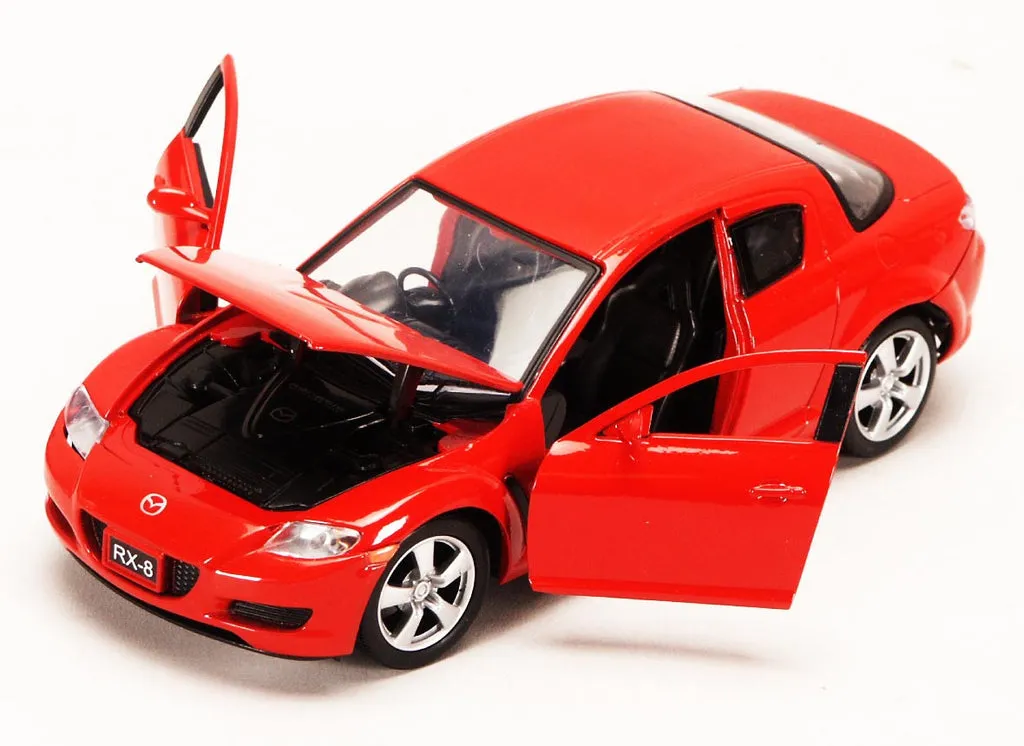 46431 rx8 diecast model scale