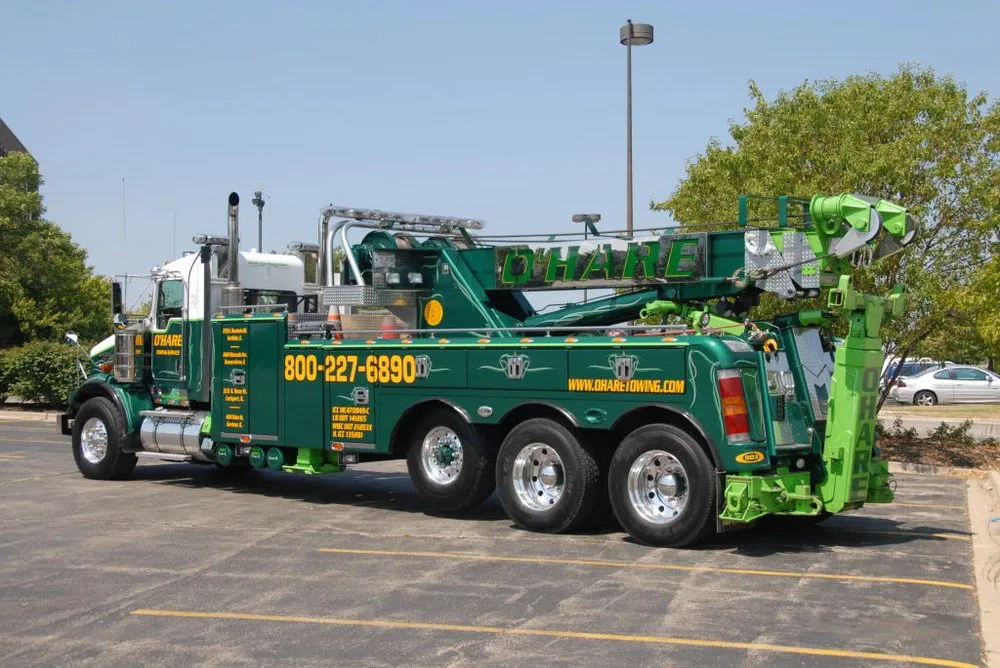 46433 ohare towing diecast manufacturer model