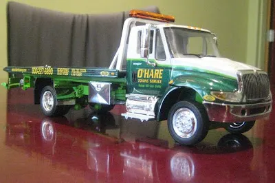 46433 ohare towing diecast modern truck