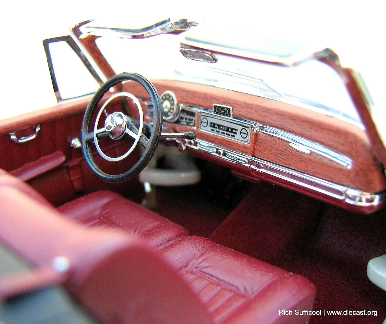 46434 mercedes 300sl gullwing diecast 1
