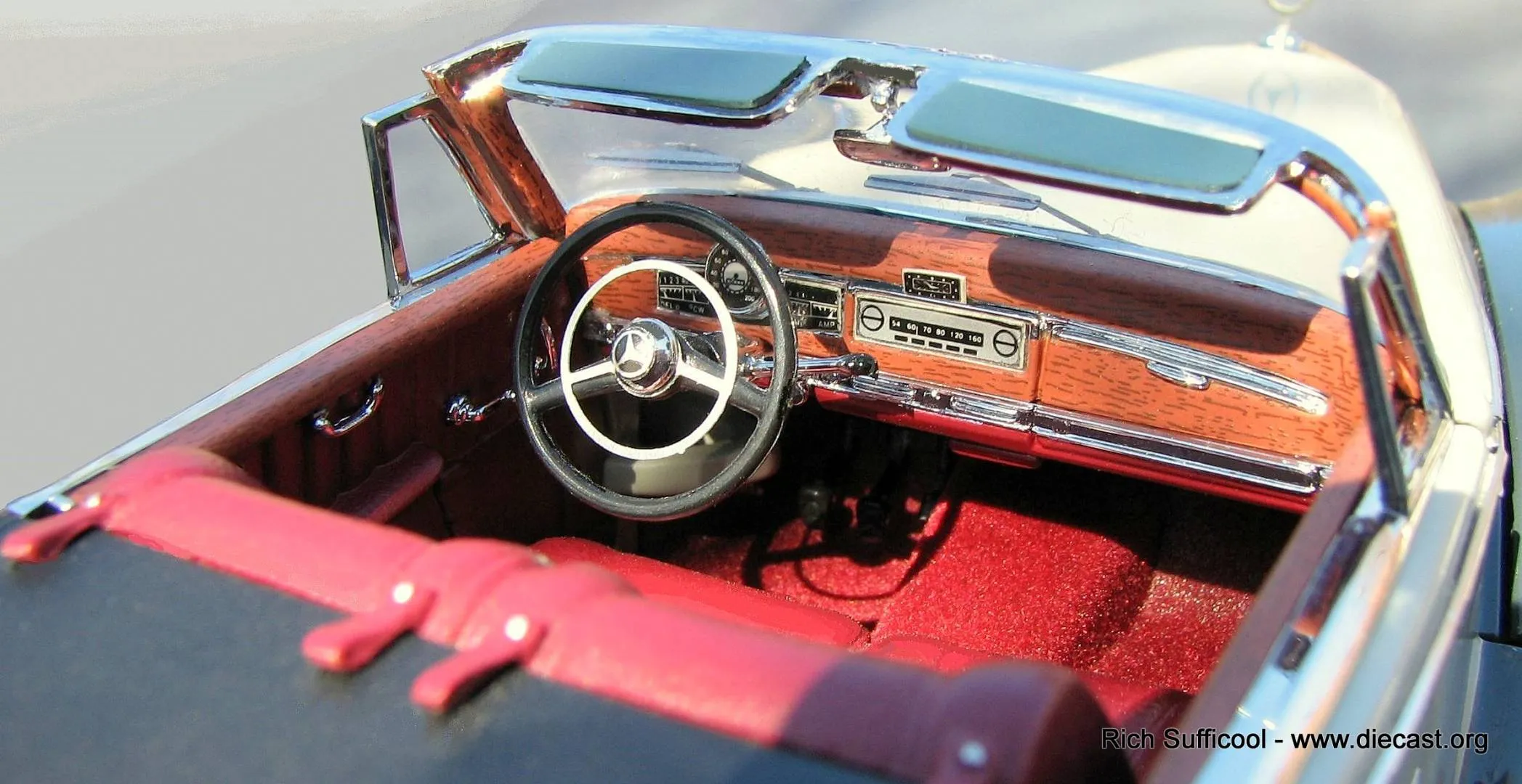 46434 mercedes 300sl gullwing diecast 2