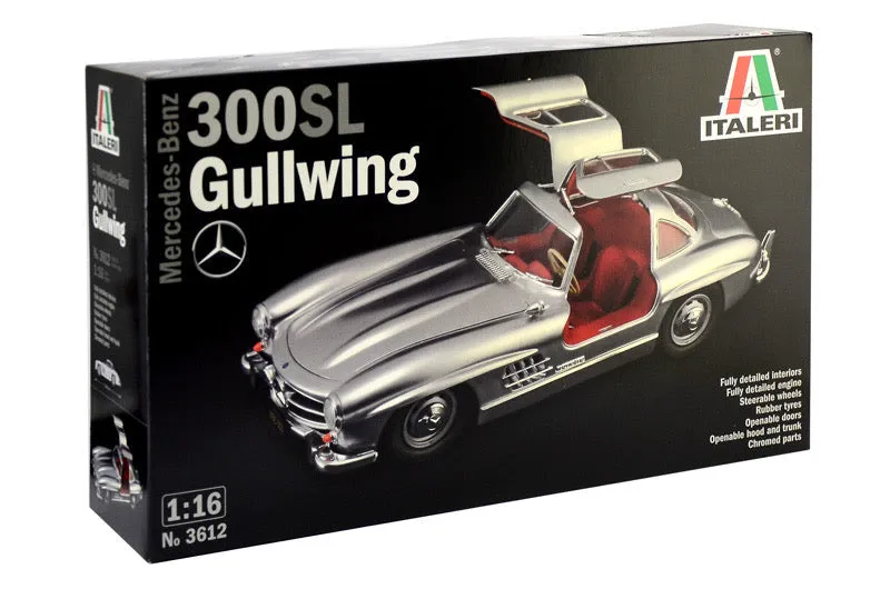 46434 mercedes 300sl gullwing diecast 4