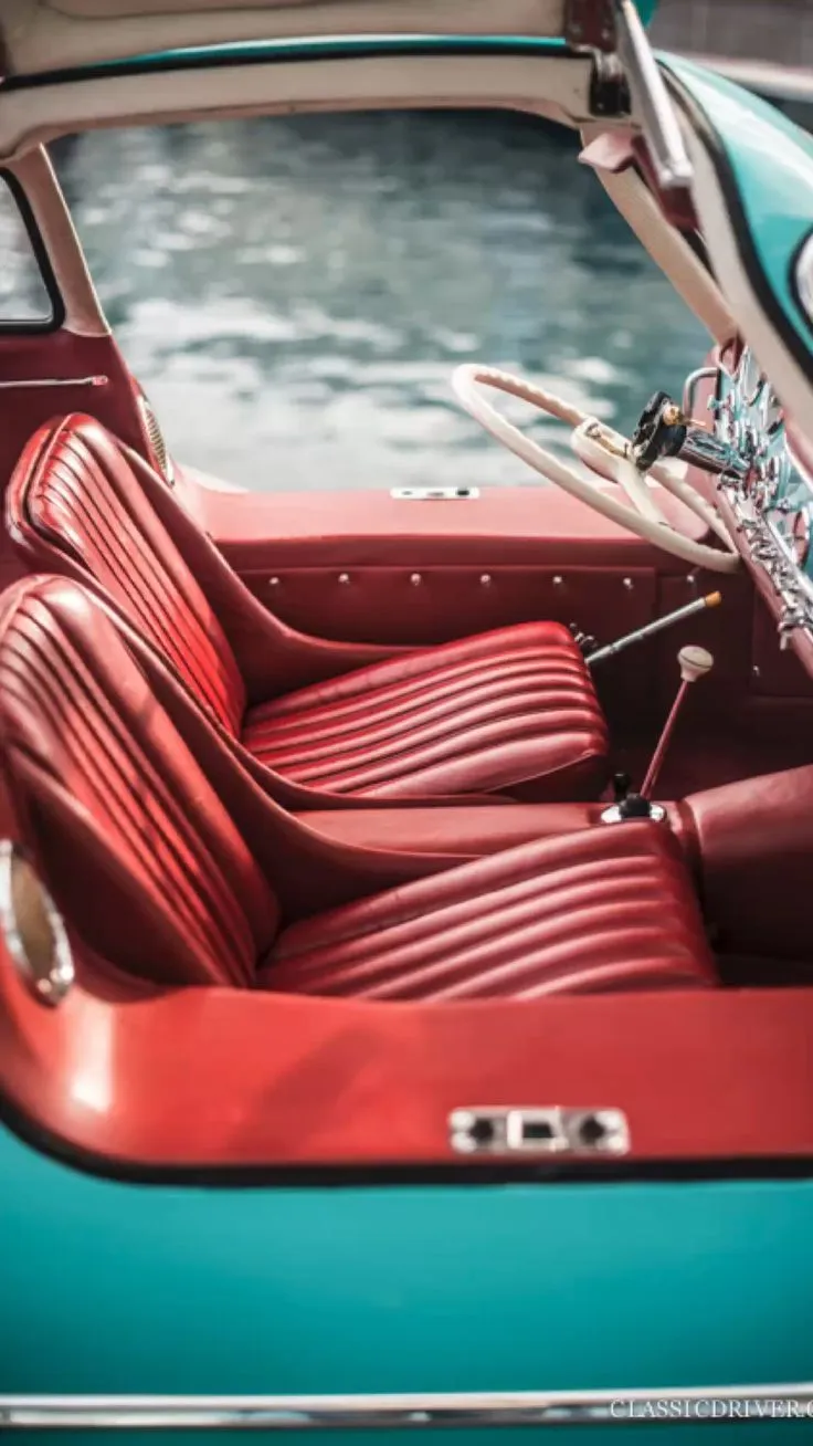 46434 mercedes 300sl gullwing engine