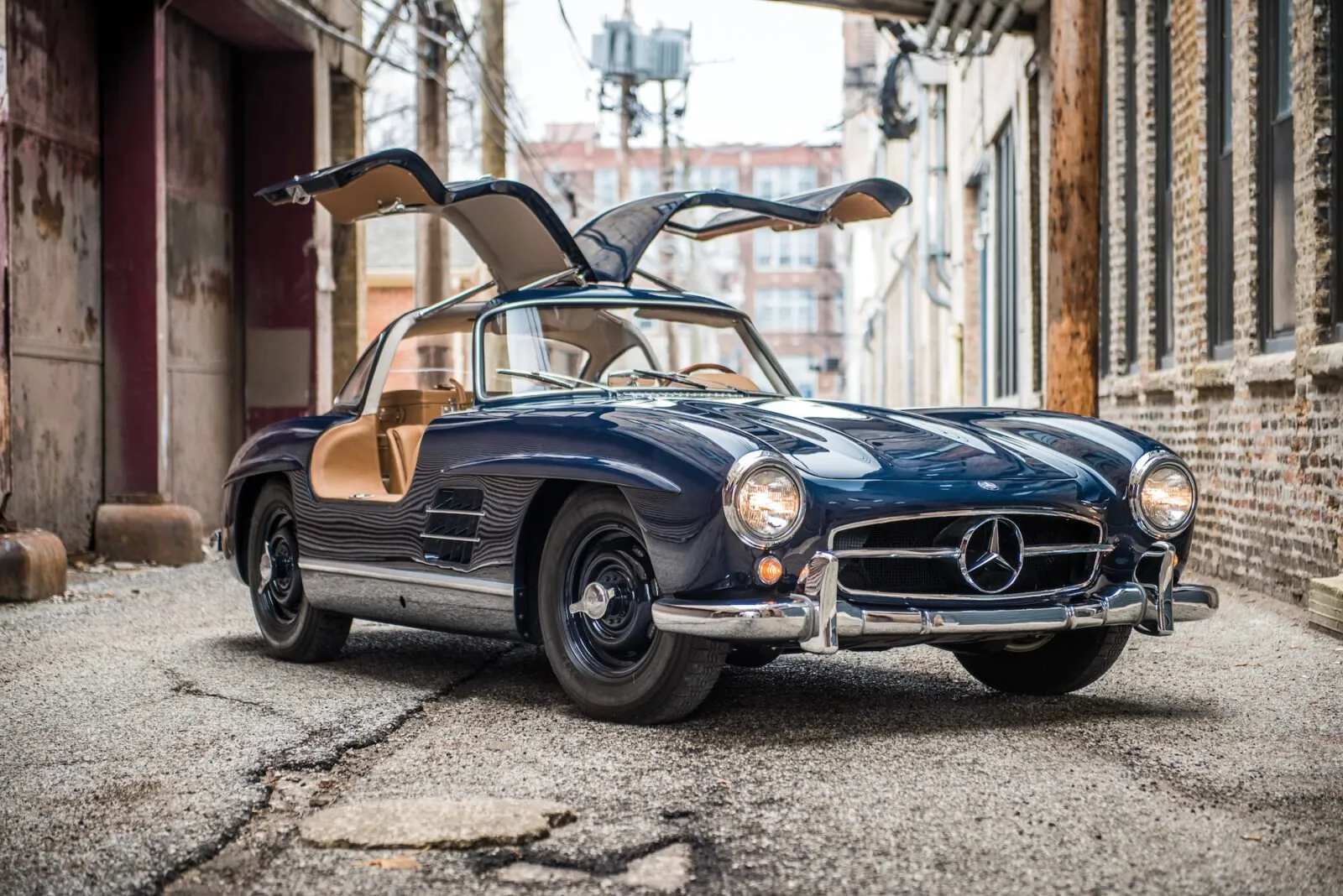 46434 mercedes 300sl gullwing interior