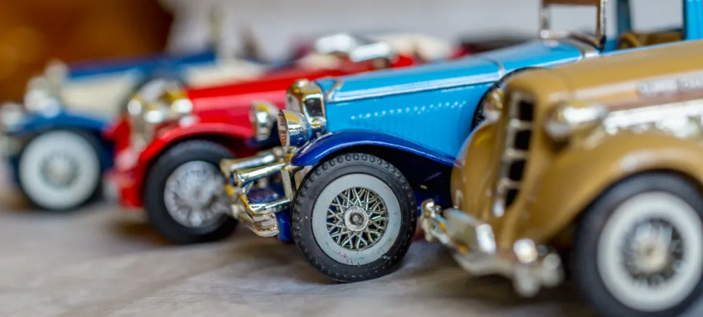 46436 diecast car diorama