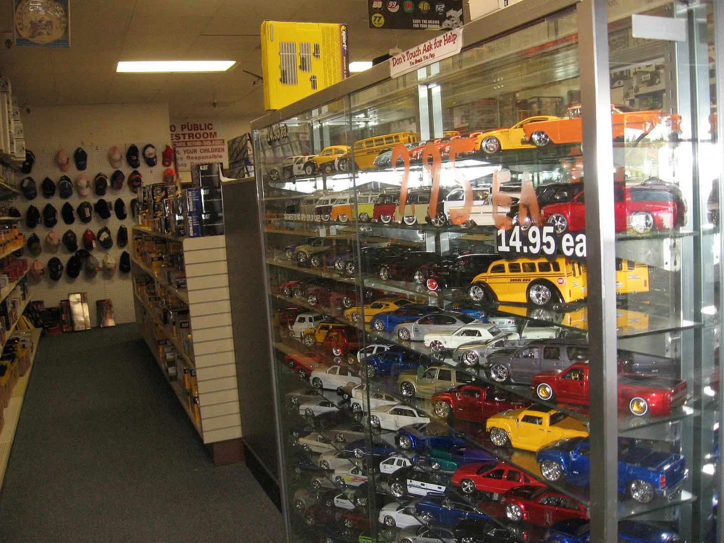 46443 diecast car size comparison