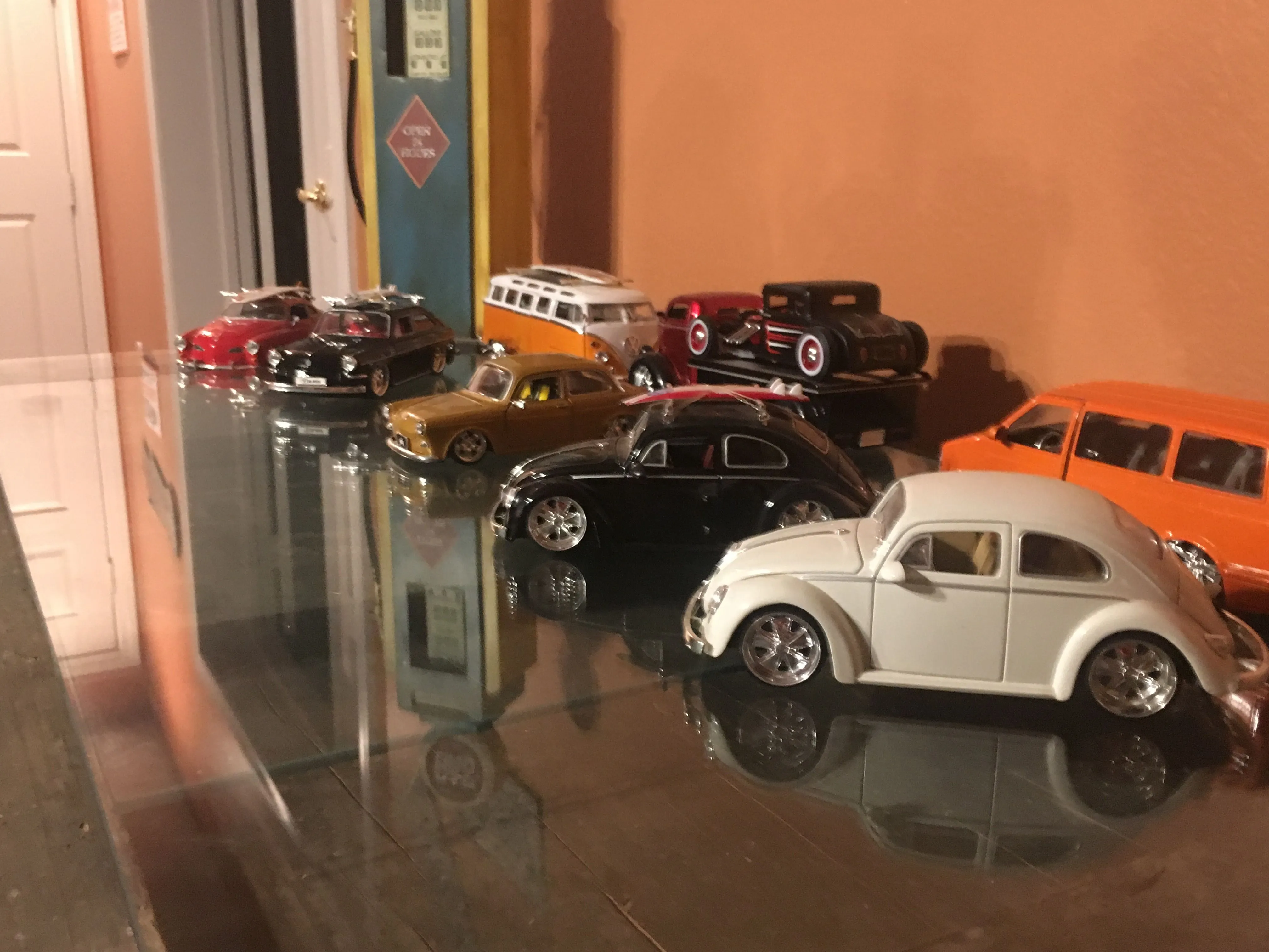 46448 diecast model car detailed