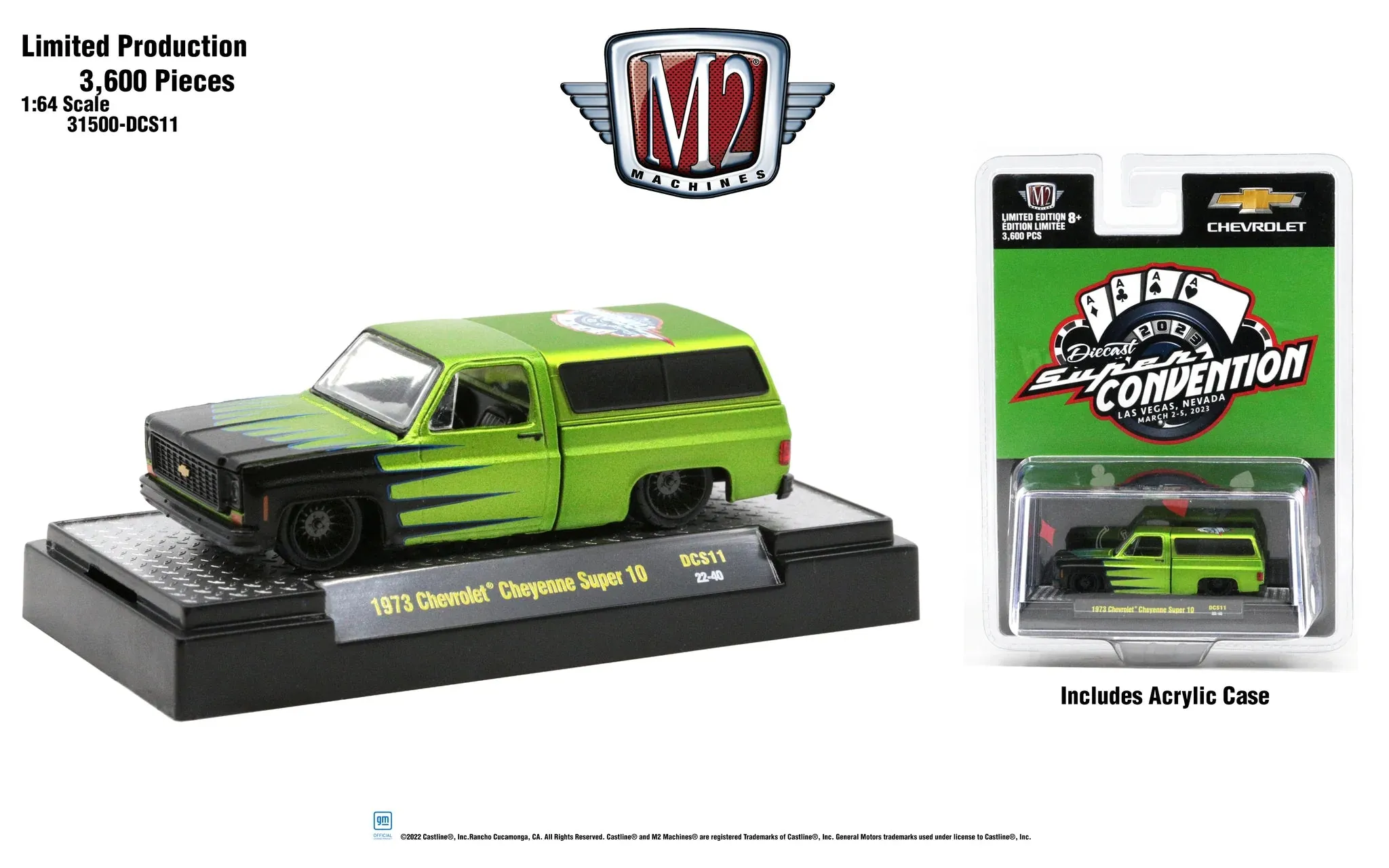 46450 diecast cars display