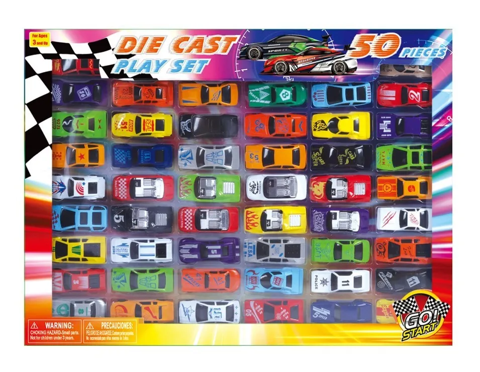 46452 diecast car sets types