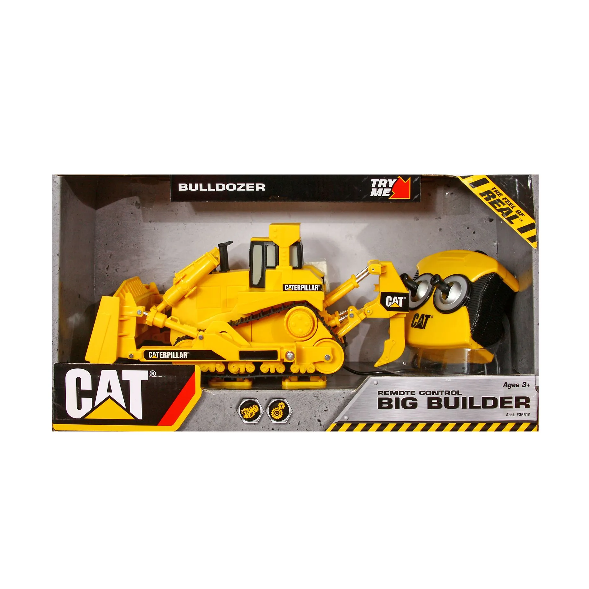 46453 caterpillar diecast toy historical
