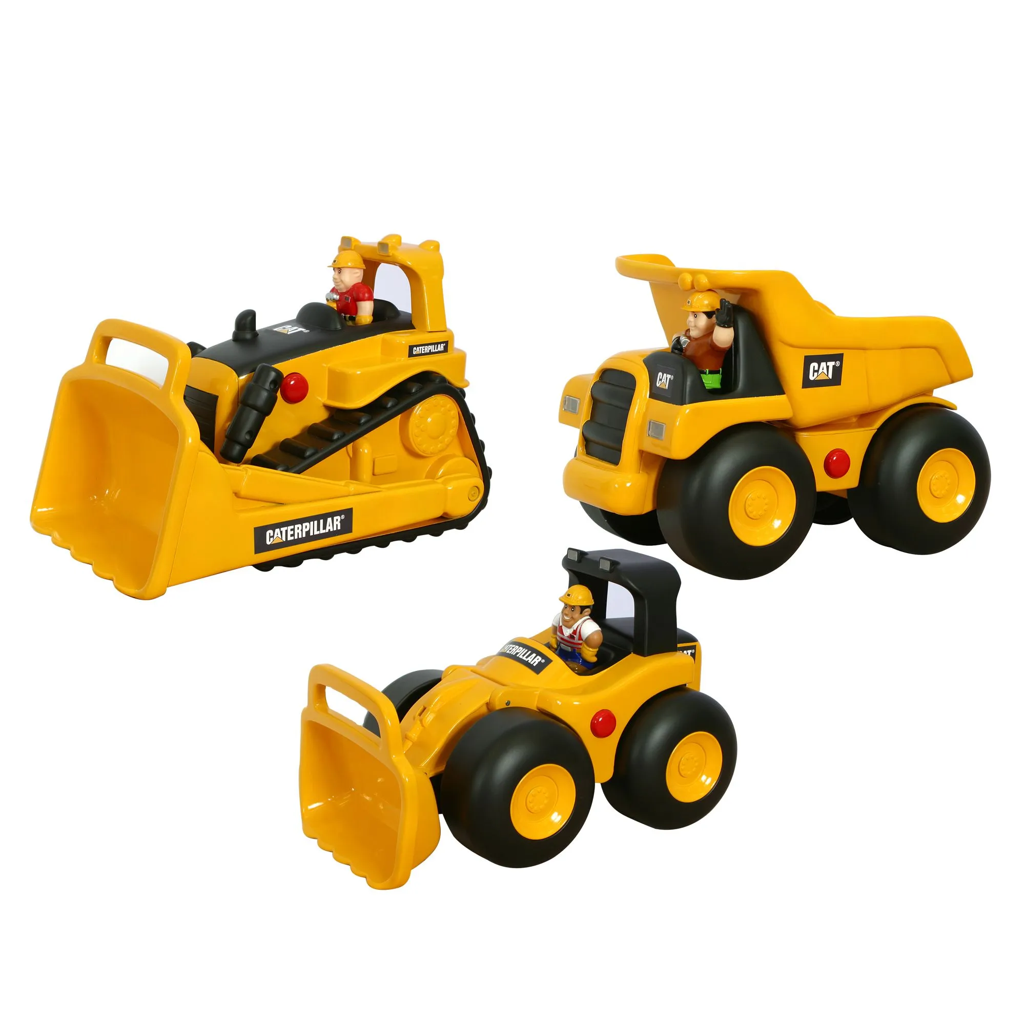 46453 caterpillar diecast toy materials