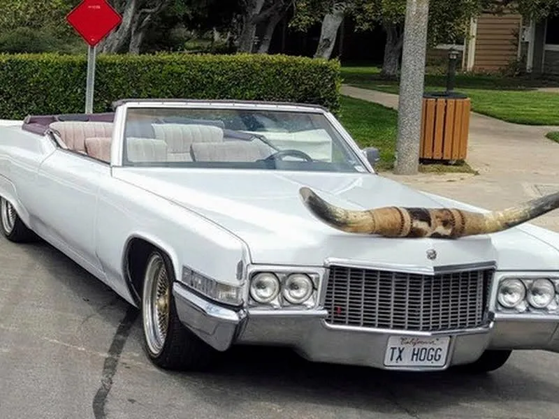 46455 boss hogg cadillac diecast