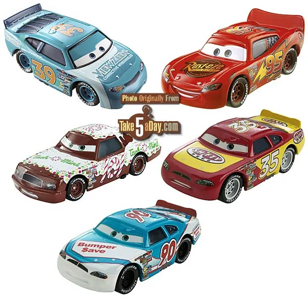 46457 cars piston cup racers diecast collection