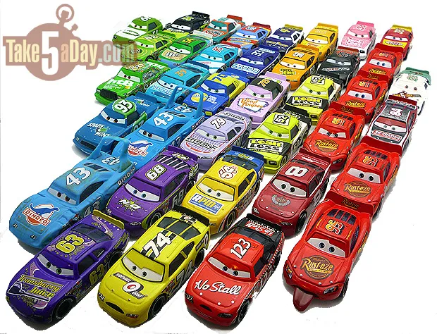 46457 diecast car display