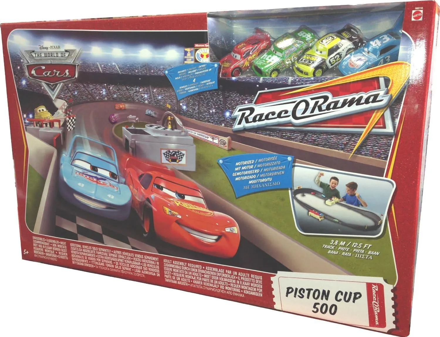 46457 lightning mcqueen diecast