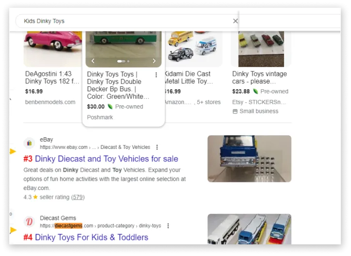 46461 diecast gems negotiating