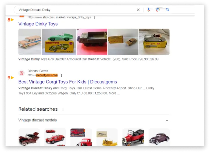 46461 diecast gems rare model