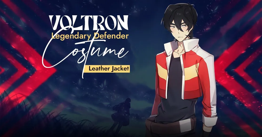 46462 voltron legendary defender jacket