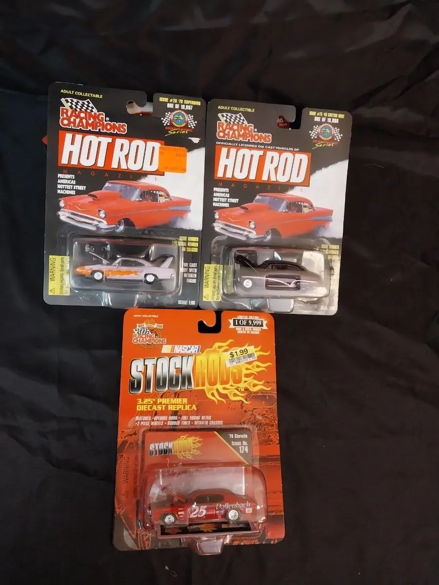 46463 diecast race car