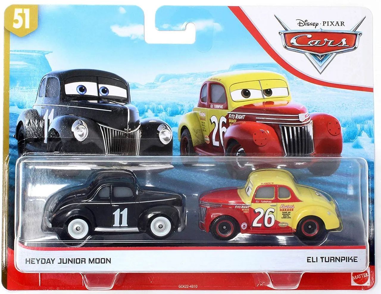 46464 junior midnight moon cars 3 diecast 5