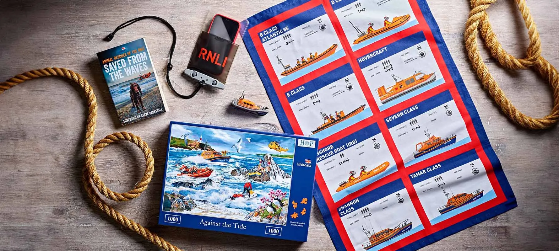 46469 rnli mersey class lifeboat