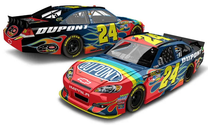 46471 jeff gordon 2012 diecast rare