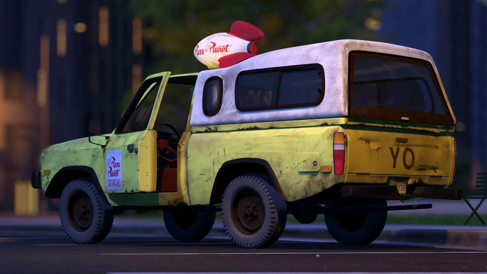 46473 pizza planet truck diecast 3