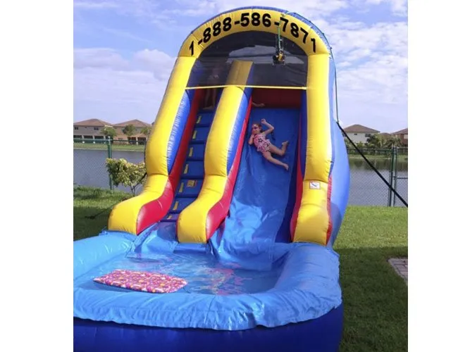 46474 diecast water slide performance