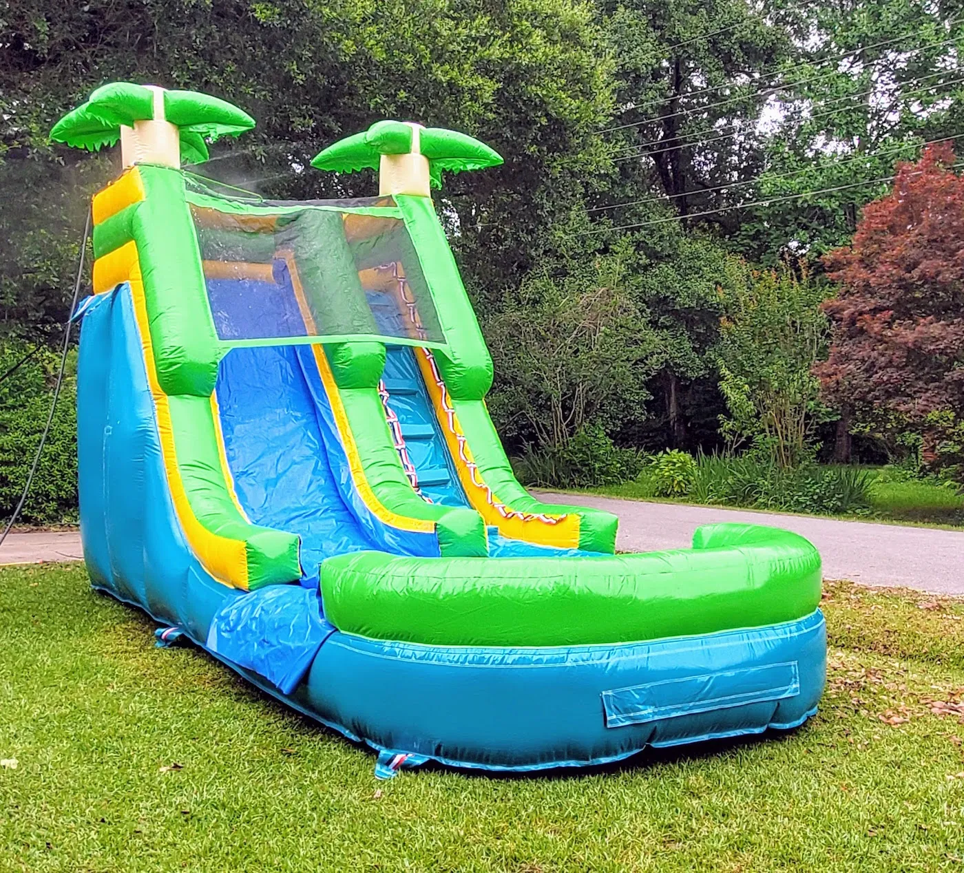 46474 diecast water slide water features