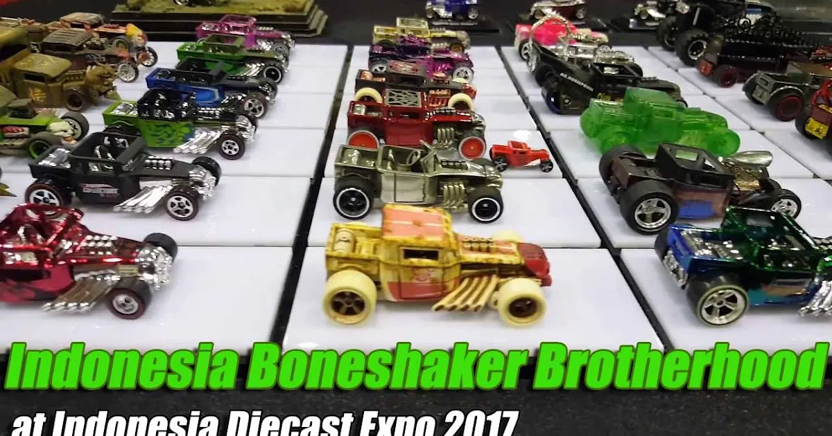 46475 hot wheels indonesia expo custom cars