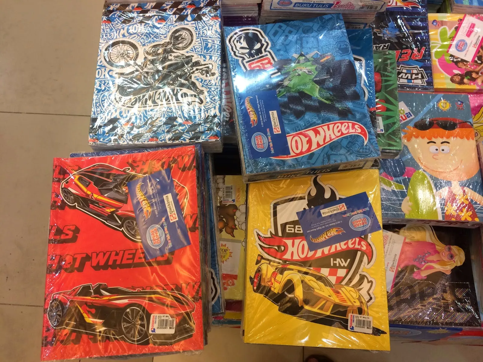 46475 hot wheels indonesia expo family