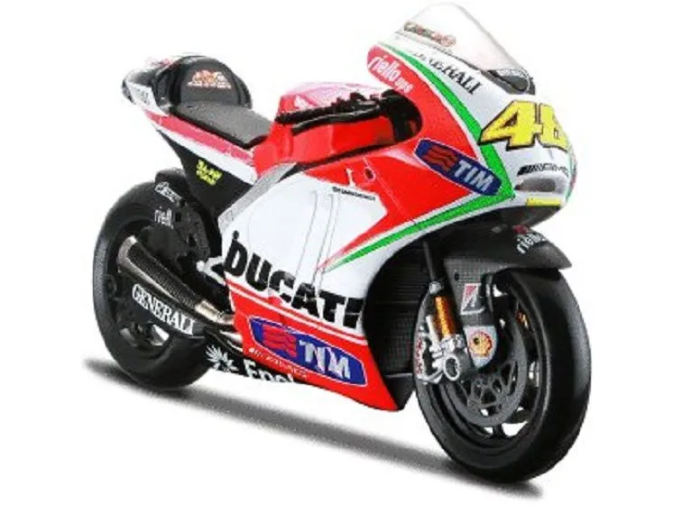 46478 diecast metal bike collection