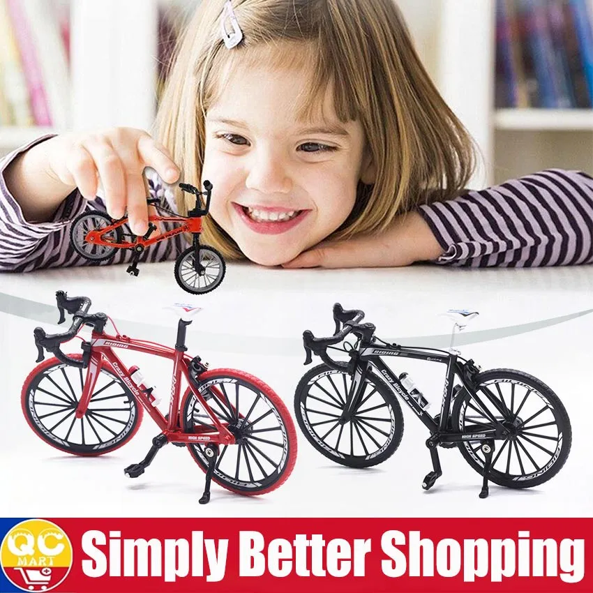 46478 diecast metal bike detailing