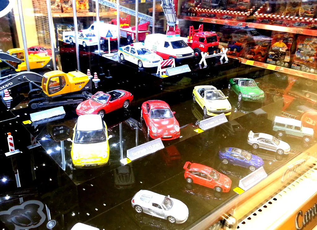 46481 cararama diecast model collection