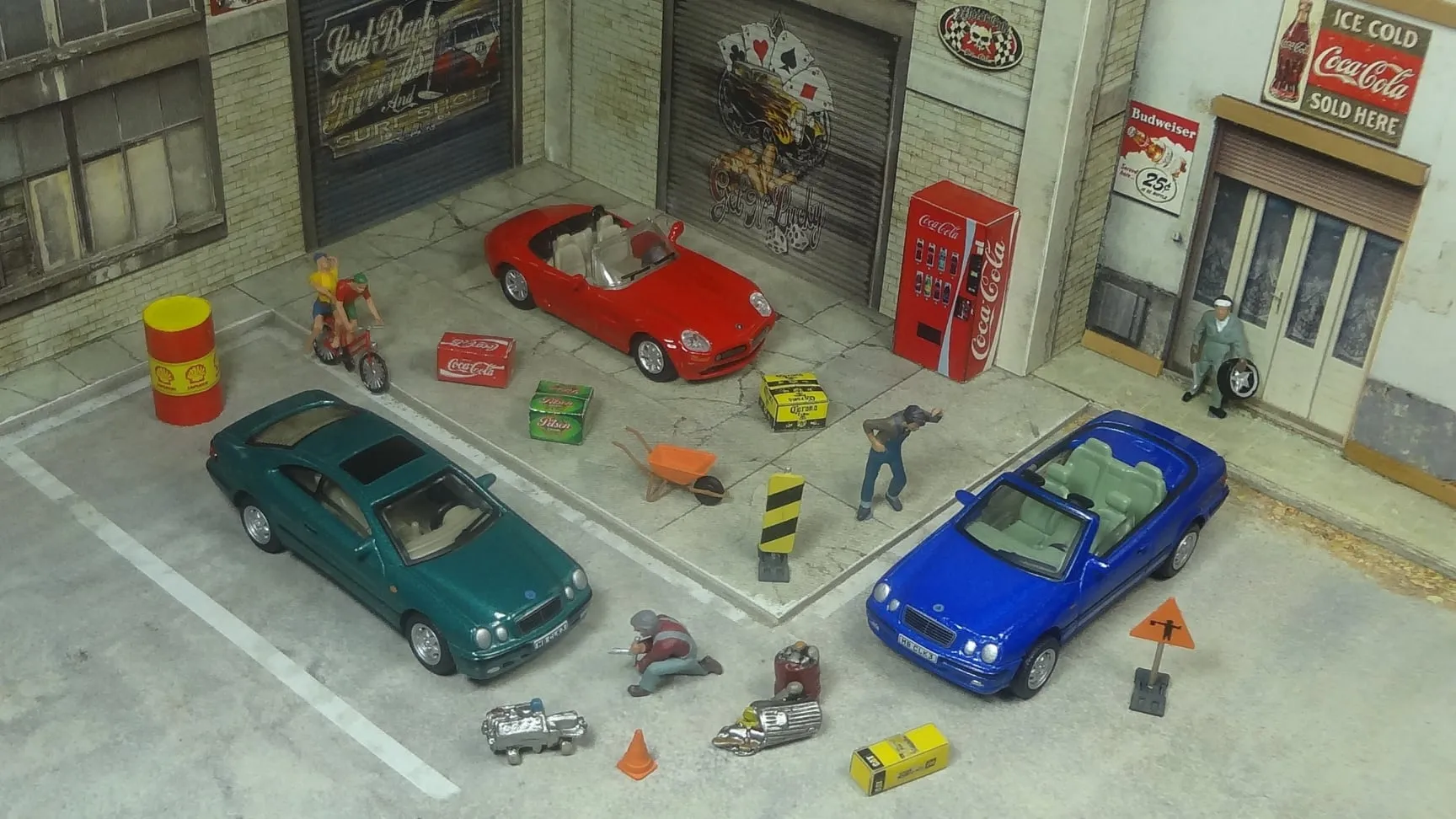 46481 cararama diecast model craftsmanship