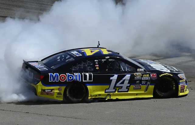 46487 tony stewart sonoma diecast victory lane