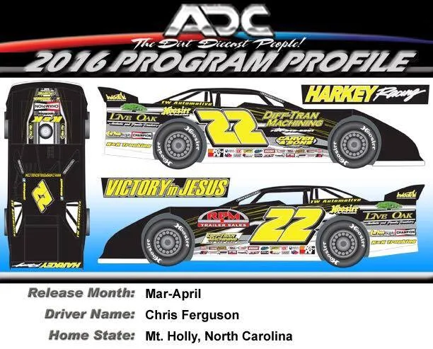 46489 dirt late model diecast car community
