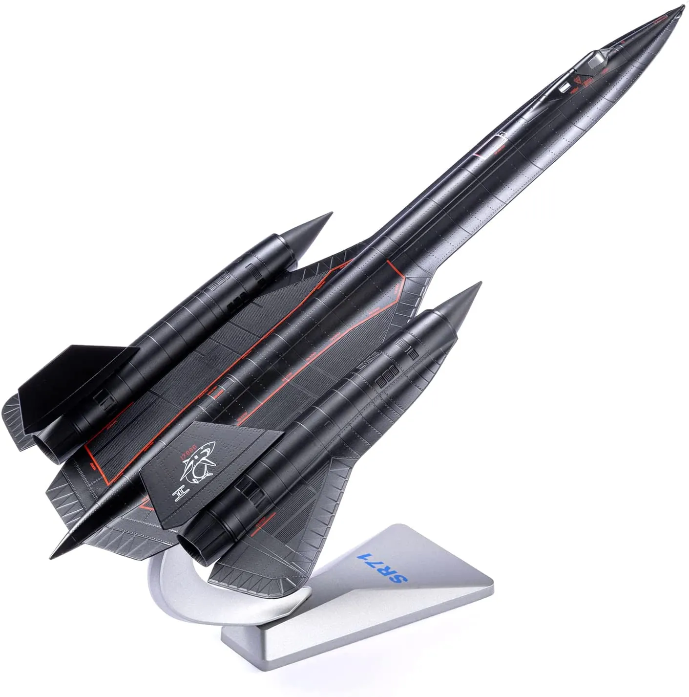 46493 diecast jet models blackbird