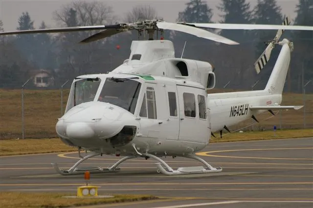 46495 bell 412 diecast overview
