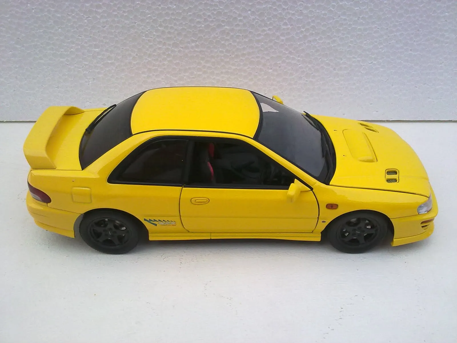 46496 subaru diecast cars collection