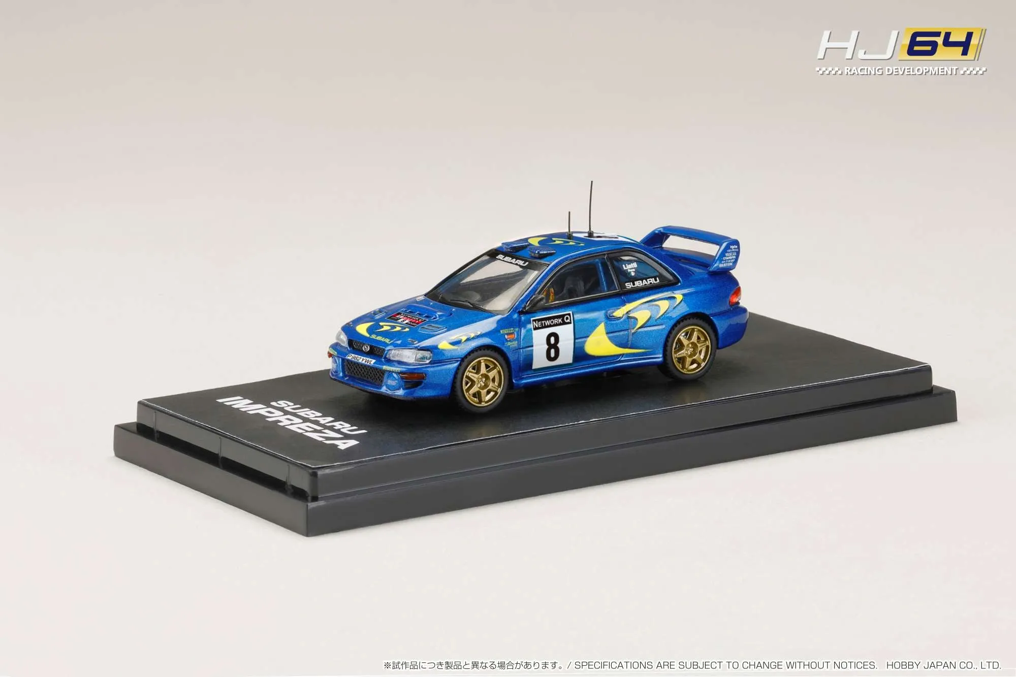 46496 subaru legacy diecast