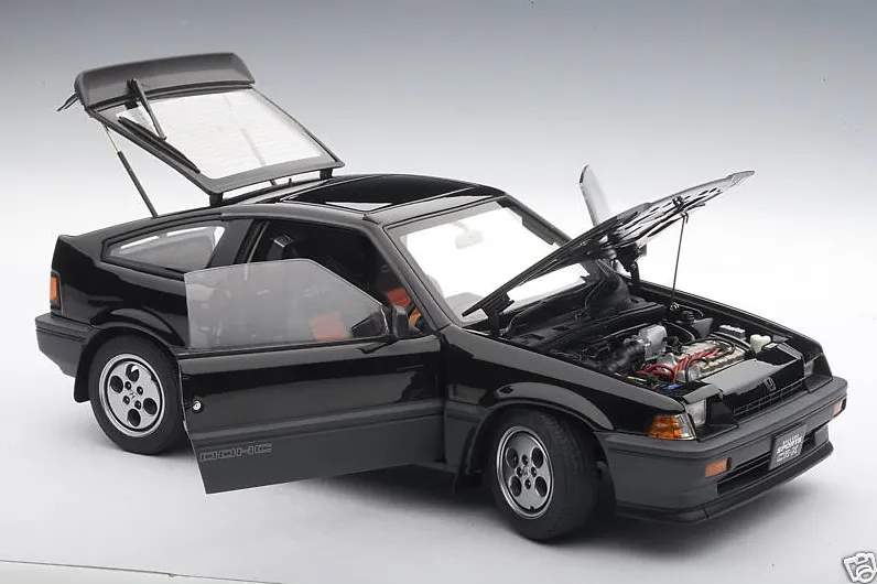 46498 black diecast model car main