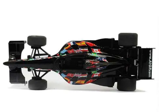 46498 black diecast model car storage