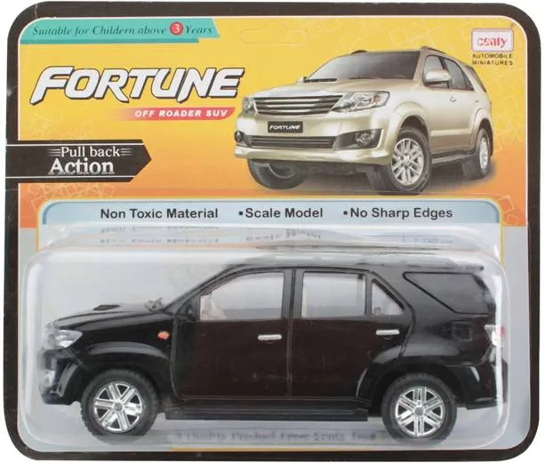 46499 diecast toyota fortuner model 2