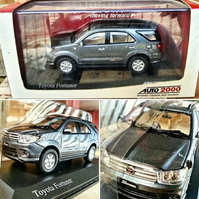 46499 diecast toyota fortuner model 4