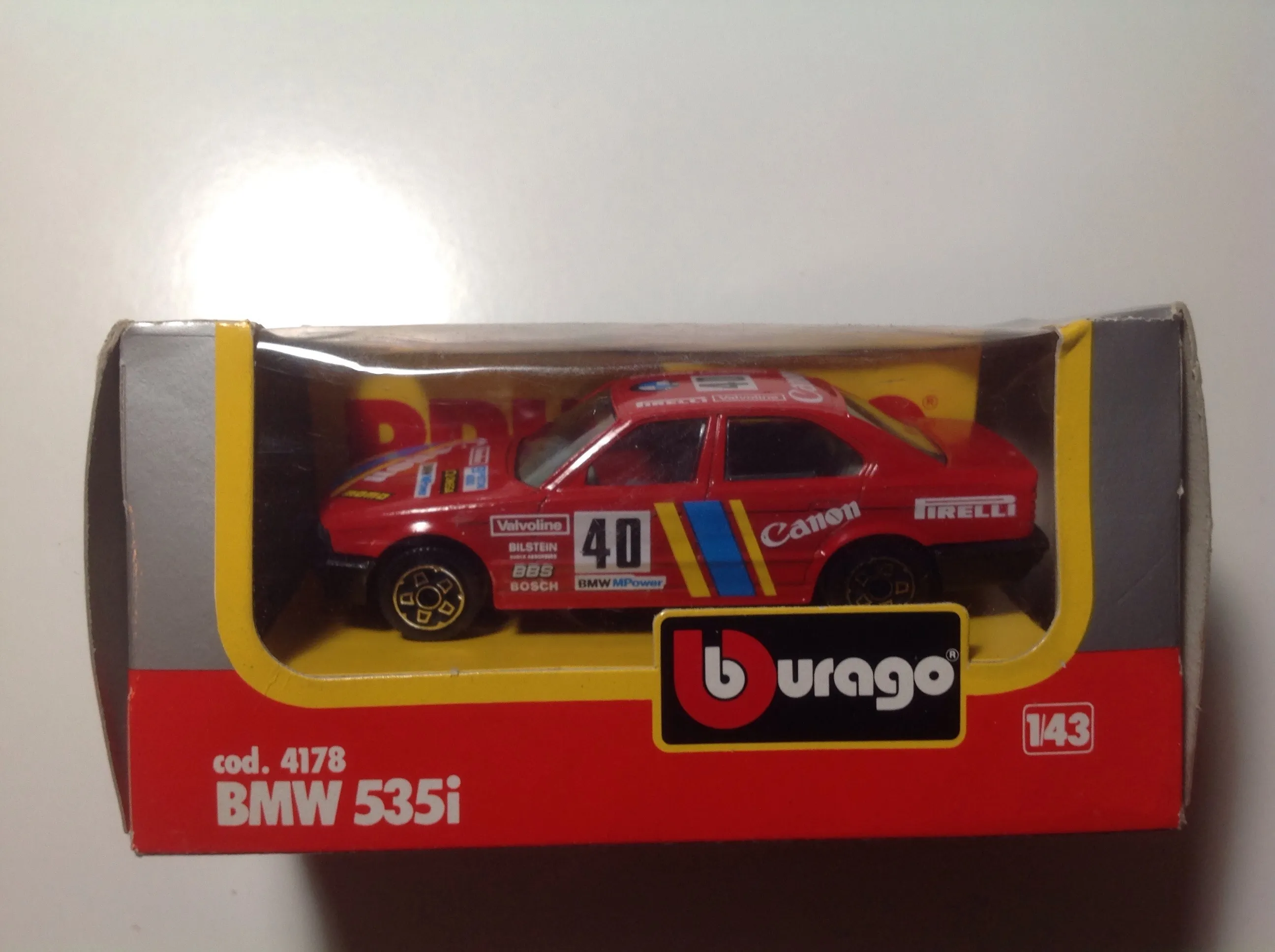 46500 minichamps bmw 535i diecast