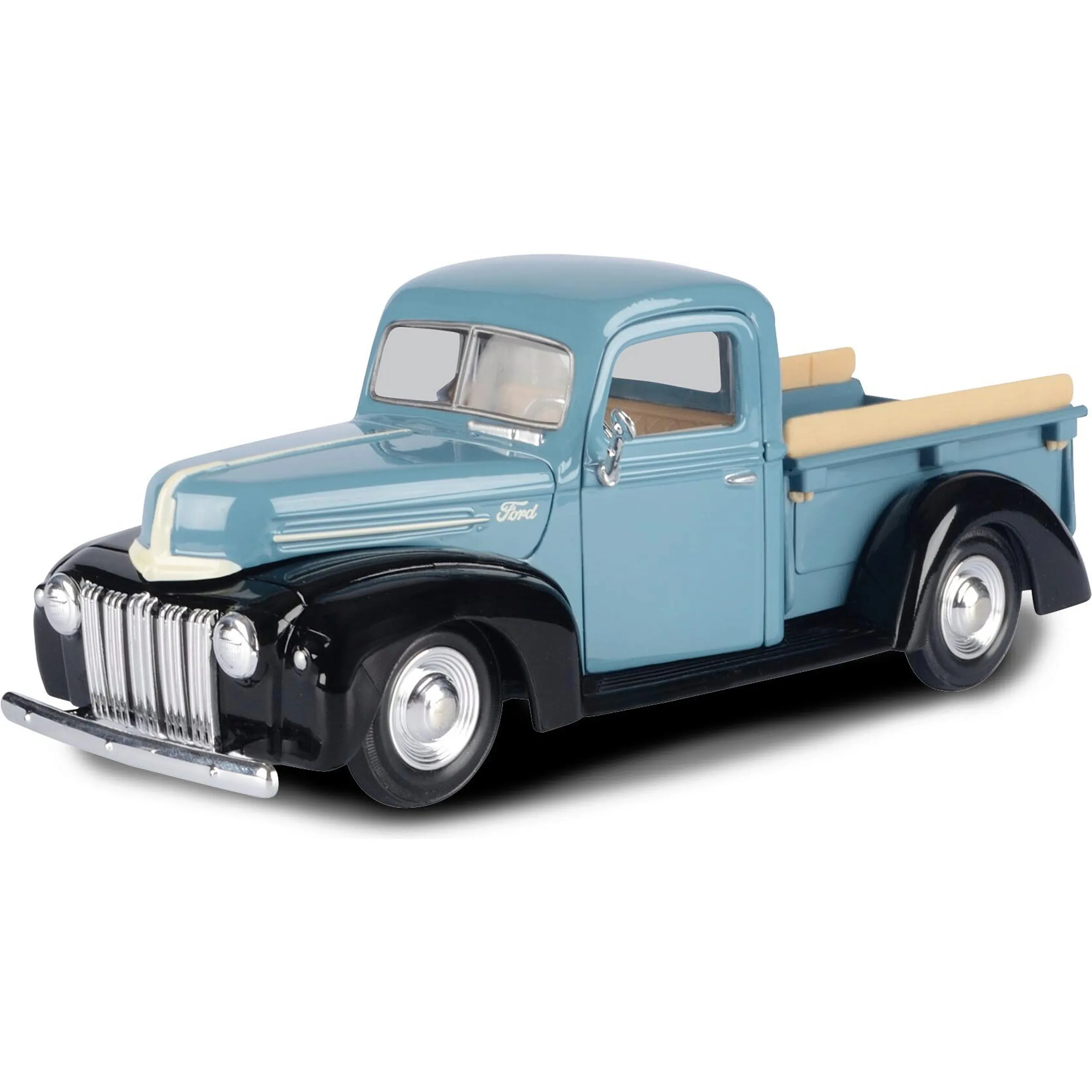 46502 diecast truck scale size