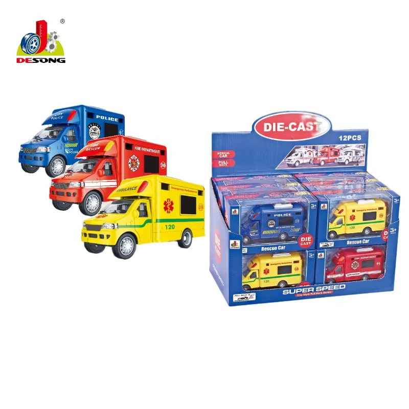 46503 police diecast collection 1
